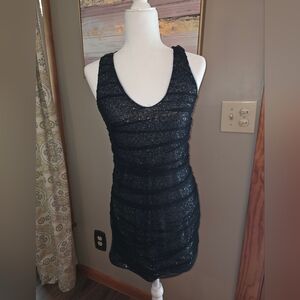 Express Black Mini Dress